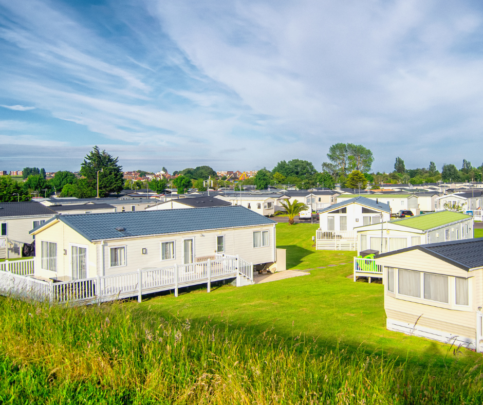 Stunning manufactured housing community